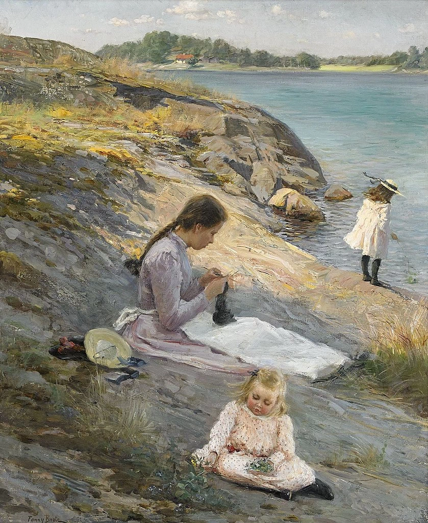Idilio estivo, 1894
